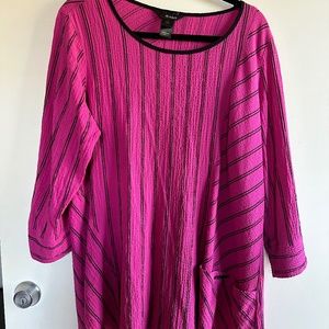 Ali Miles, Pink, Blouse